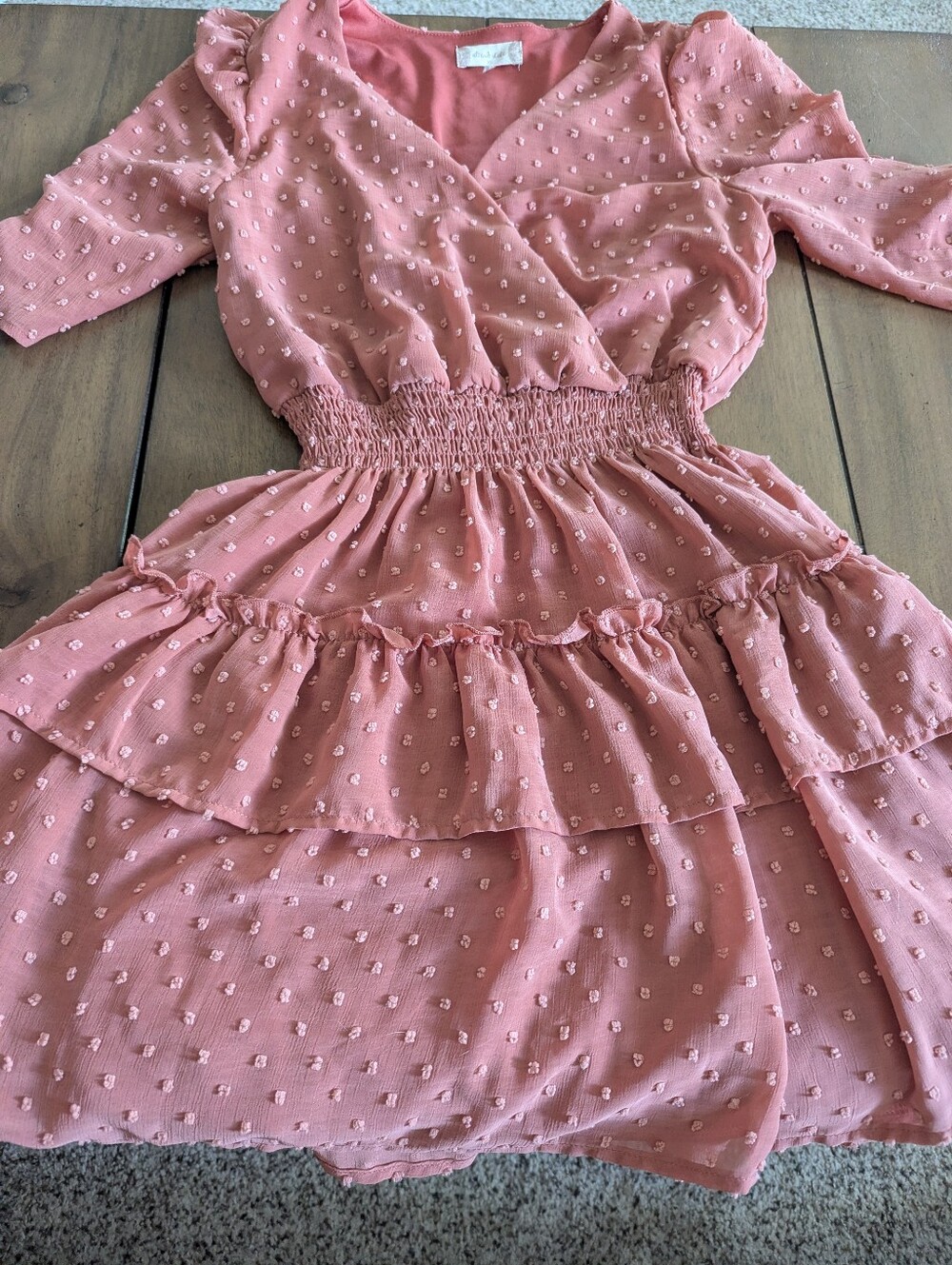Beautiful Coral Dress
